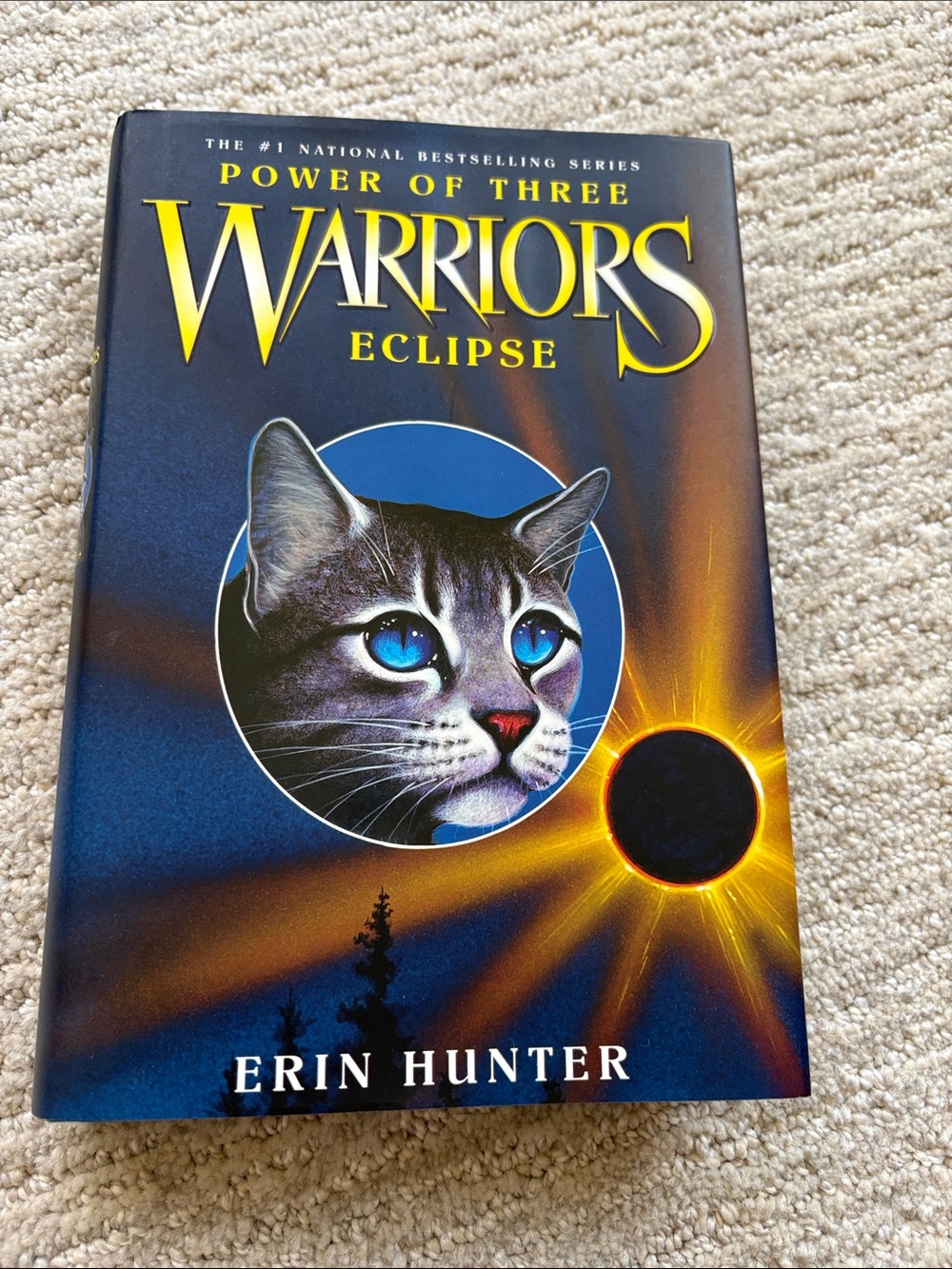 Power of Three Warriors: Eclipse by Erin Hunter Hardcover Book